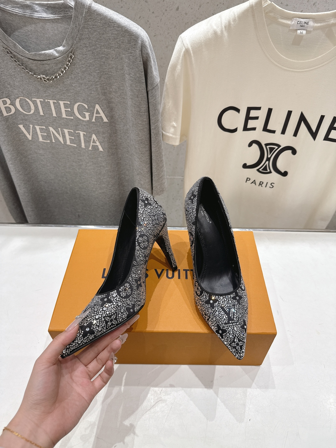 Women's high heels